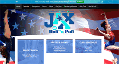 Desktop Screenshot of jaxgymathnp.com